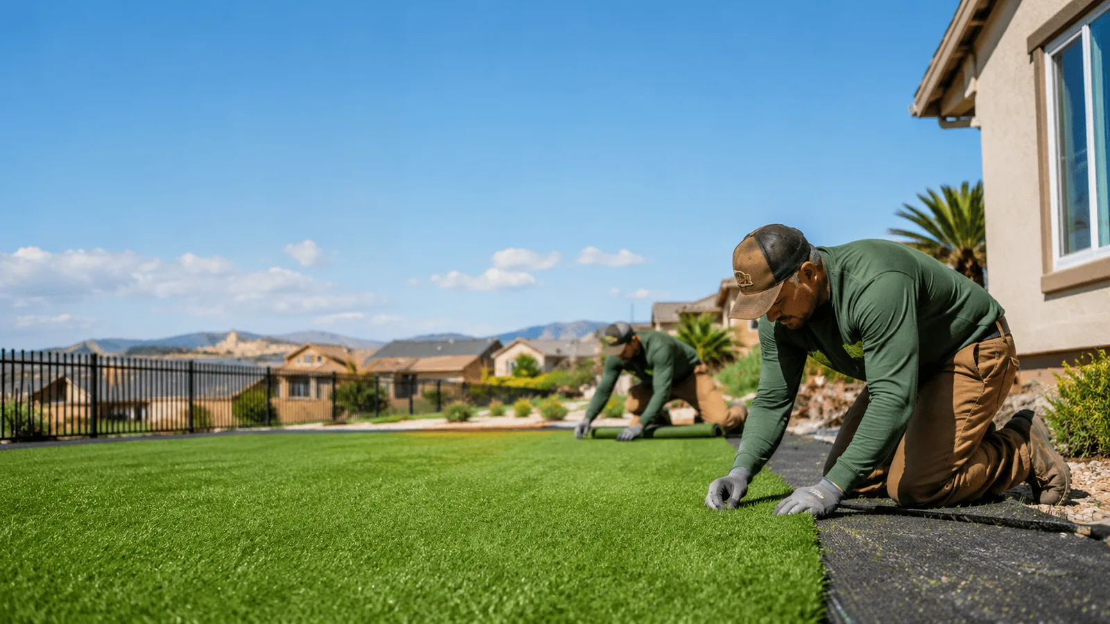 Pet Turf Installation in Rosamond, CA near me